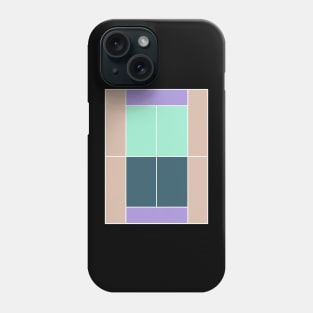 TENNIS COURT PALETTE Phone Case