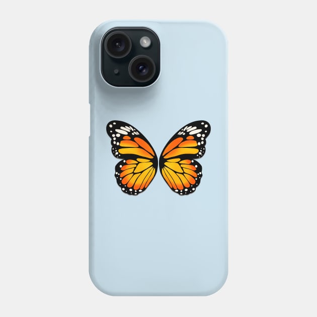 Monarch butterfly Phone Case by SusanaDesigns