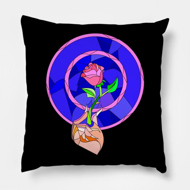 ROSE Pillow by Eoli Studio