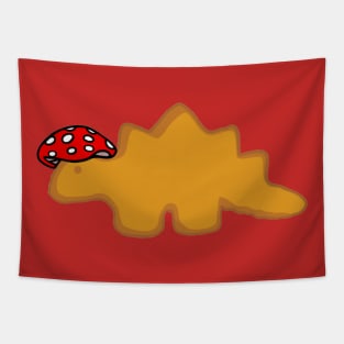 Stegosaurus Dino Nugget Mushie Tapestry