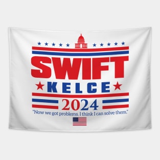 Swift Kelce 2024 Tapestry