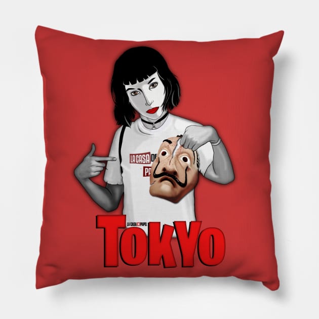 Tokyo Pillow by AnimeWorld