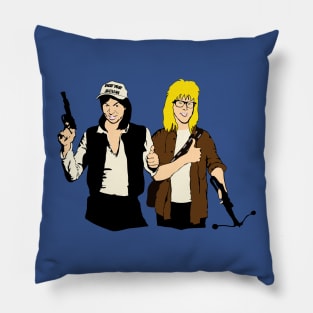 Wayne's Wars Pillow