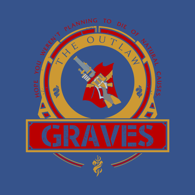 Discover GRAVES - LIMITED EDITION - League Of Legends - T-Shirt