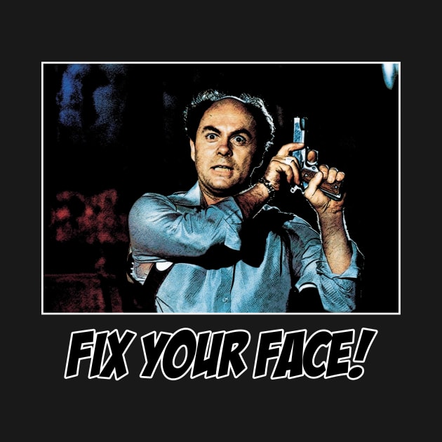 Fix Your Face - Color by BigOrangeShirtShop