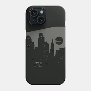 Abstract Cityscape Phone Case