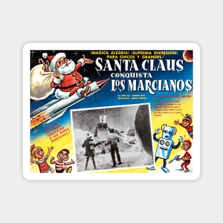 Santa Claus Conquers the Martians Magnet