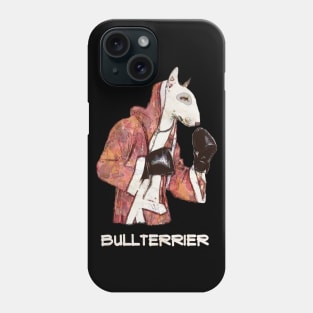 Bullterrier Lovers Boxer Watercolor Phone Case