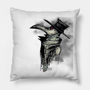 Plague doctor Pillow