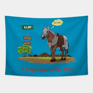 Knight Mare Tapestry