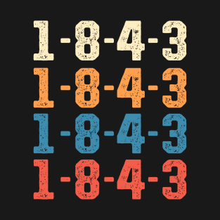 1843 T-Shirt