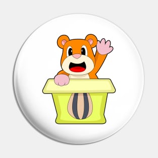 Hamster Seed Box Pin