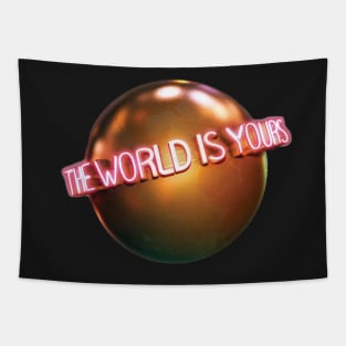 The World Is Yours (Scarface) Tapestry