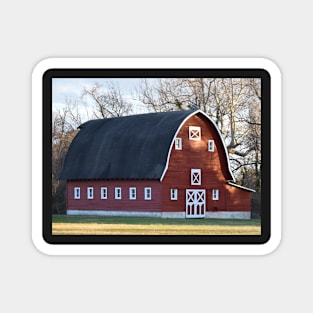 The Red barn Magnet