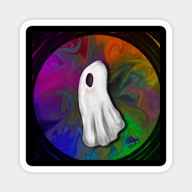 Funky Ghost Magnet by Atlas of Strange