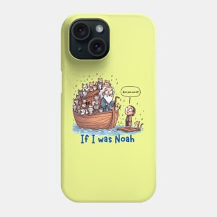 Noah’s Ark Cats Phone Case