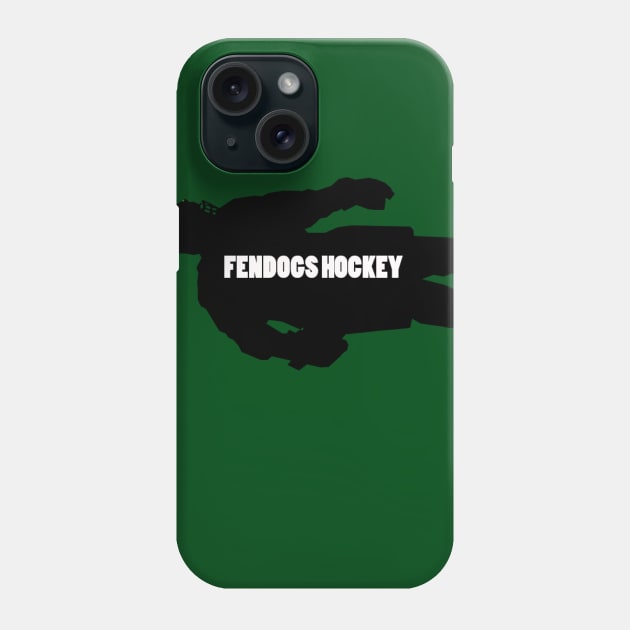 Fendog Down Phone Case by Merlout