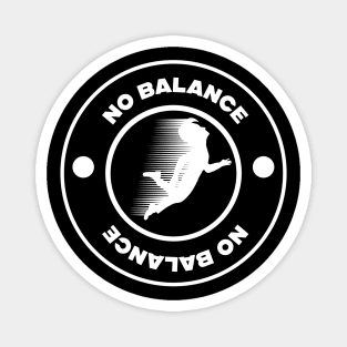 No Balance logo Magnet