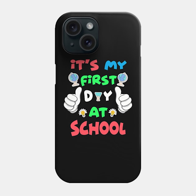School enrollment First Class Child Gift Phone Case by fansinn