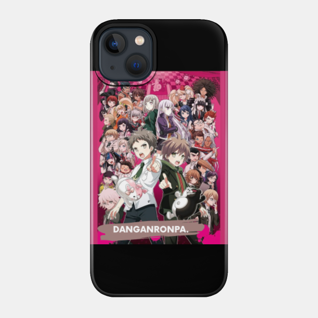 Danganronpa 1 & 2: All In It - Danganronpa - Phone Case