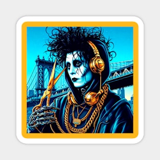 DJ SCISSORHANDS 5 Magnet