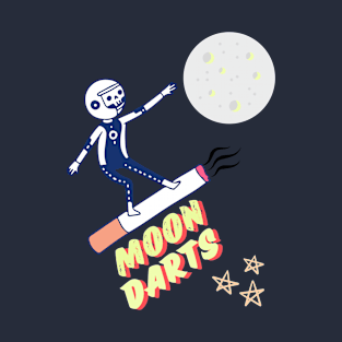 Moon darts T-Shirt