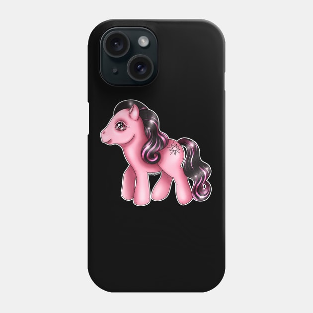 My Goth Pony Phone Case by chiaraLBart