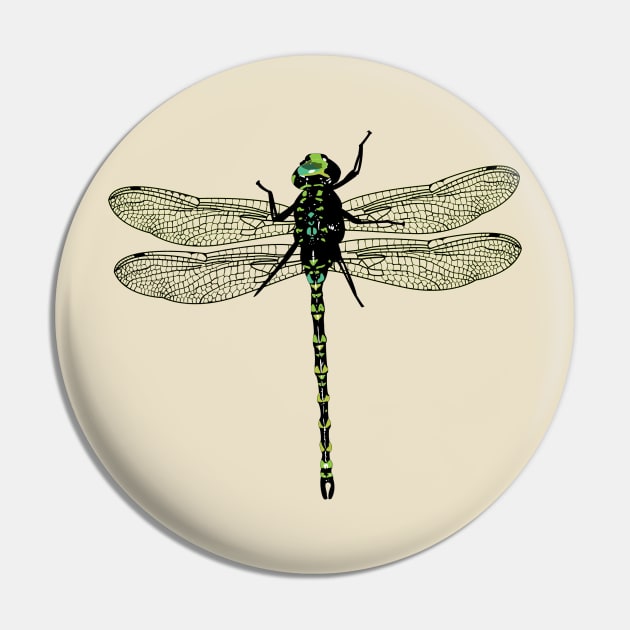 Dragonfly Pin by Brieana