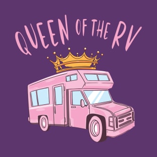 Queen of the RV T-Shirt