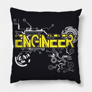 Engineering Technician Engineer Gifts Pillow