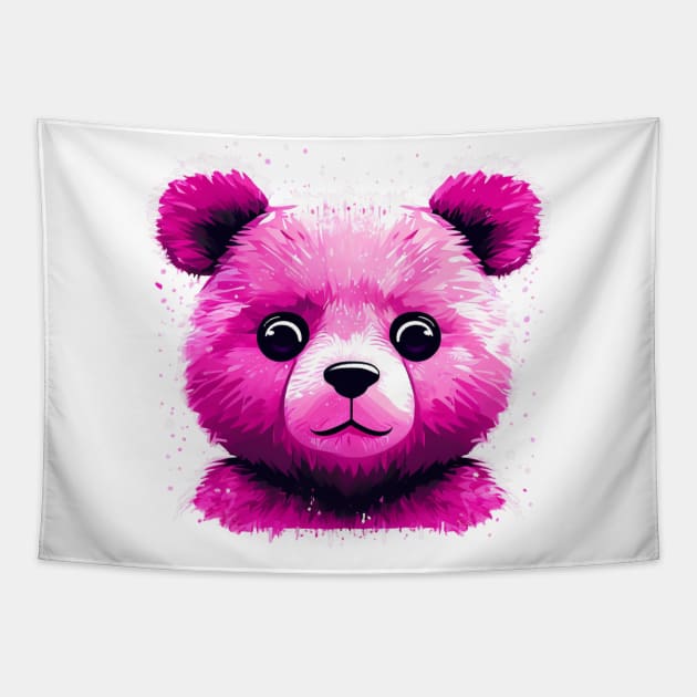 Teddybear Tapestry by cy4designs 