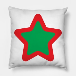 Christmas Star Pillow