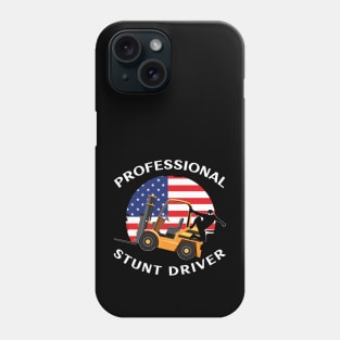 Forklift Ninja, Professional Stunt Driver GW Phone Case