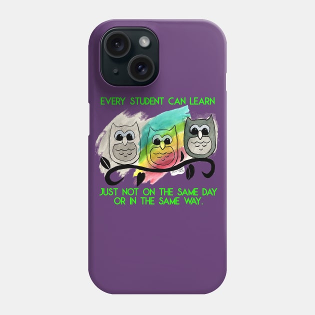 Teaching Austism Phone Case by BladeAvenger