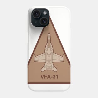 VFA-31 Tomcatters - F/A-18 Phone Case