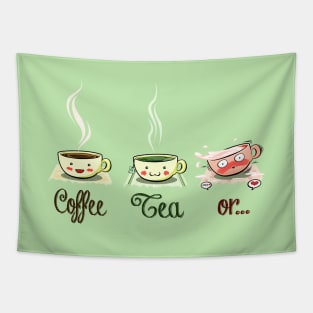 Coffee, Tea or ... Tapestry