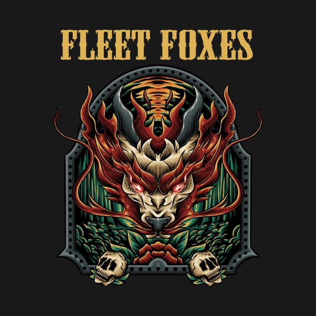 FLEET FOXES VTG by kuzza.co
