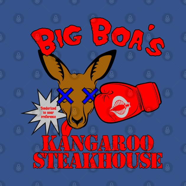 Big Boa's Kangaroo Steakhouse by BadAsh Designs