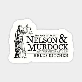 Nelson & Murdock Magnet