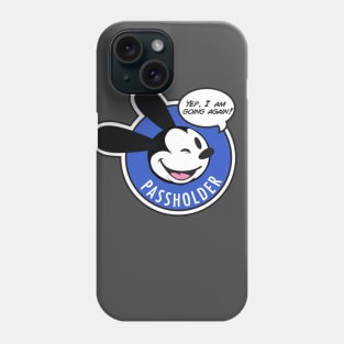 Yep, I am going again! Phone Case