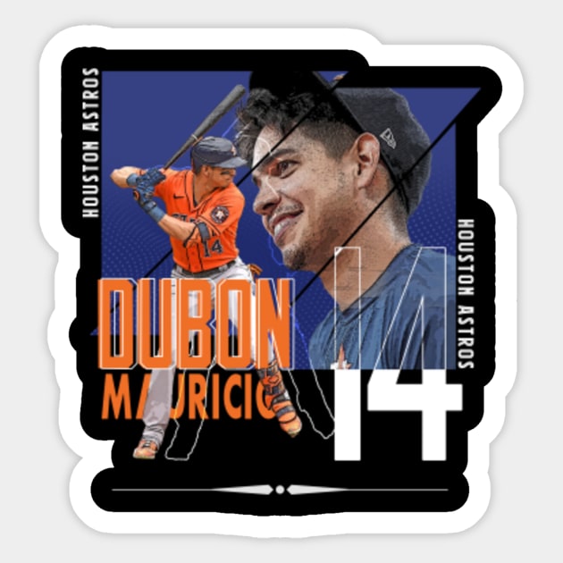 Mauricio Dubon Houston Astros Home Jersey by NIKE