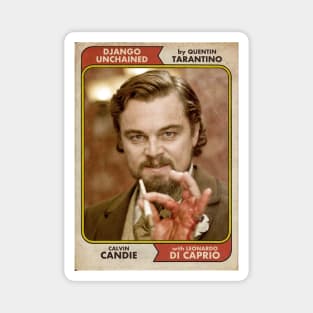 Leonardo Di Caprio Trading Card Magnet