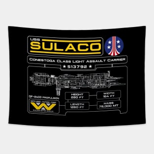 Weyland Yutani -SULACO Tapestry