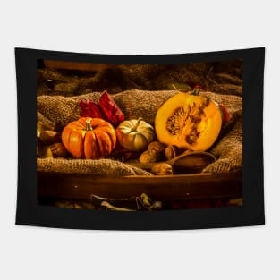 Fall Food 2 Tapestry