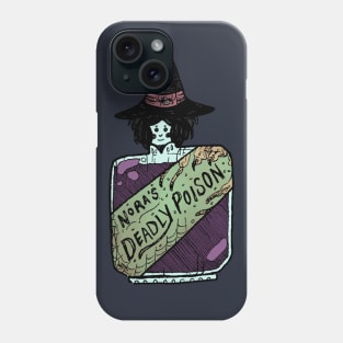 Nora's Deadly Poison Bottle Phone Case