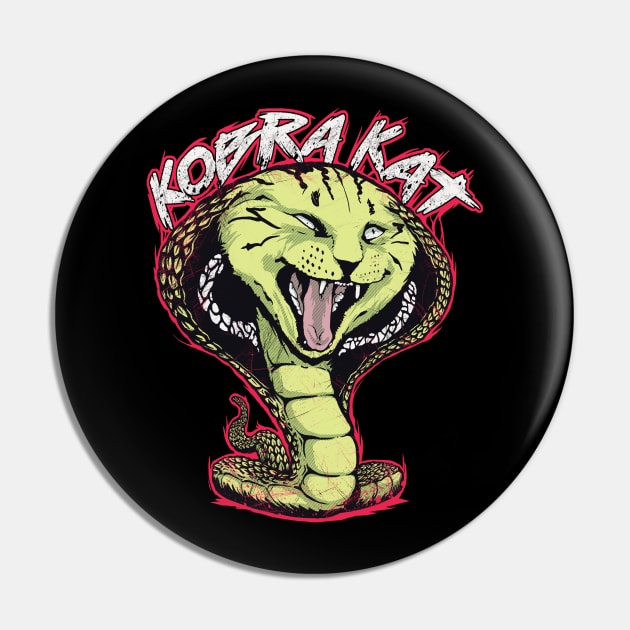 Kobra Kat Pin by MeFO