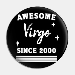 Happy 21st Virgo birthday for year 2000 Pin