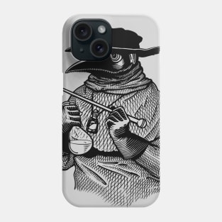 Plague Doctor Version 2 Phone Case