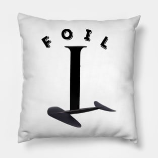 Foil Junkie Hydrofoil Addict Pillow