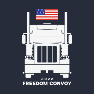 USA freedom convoy T-Shirt